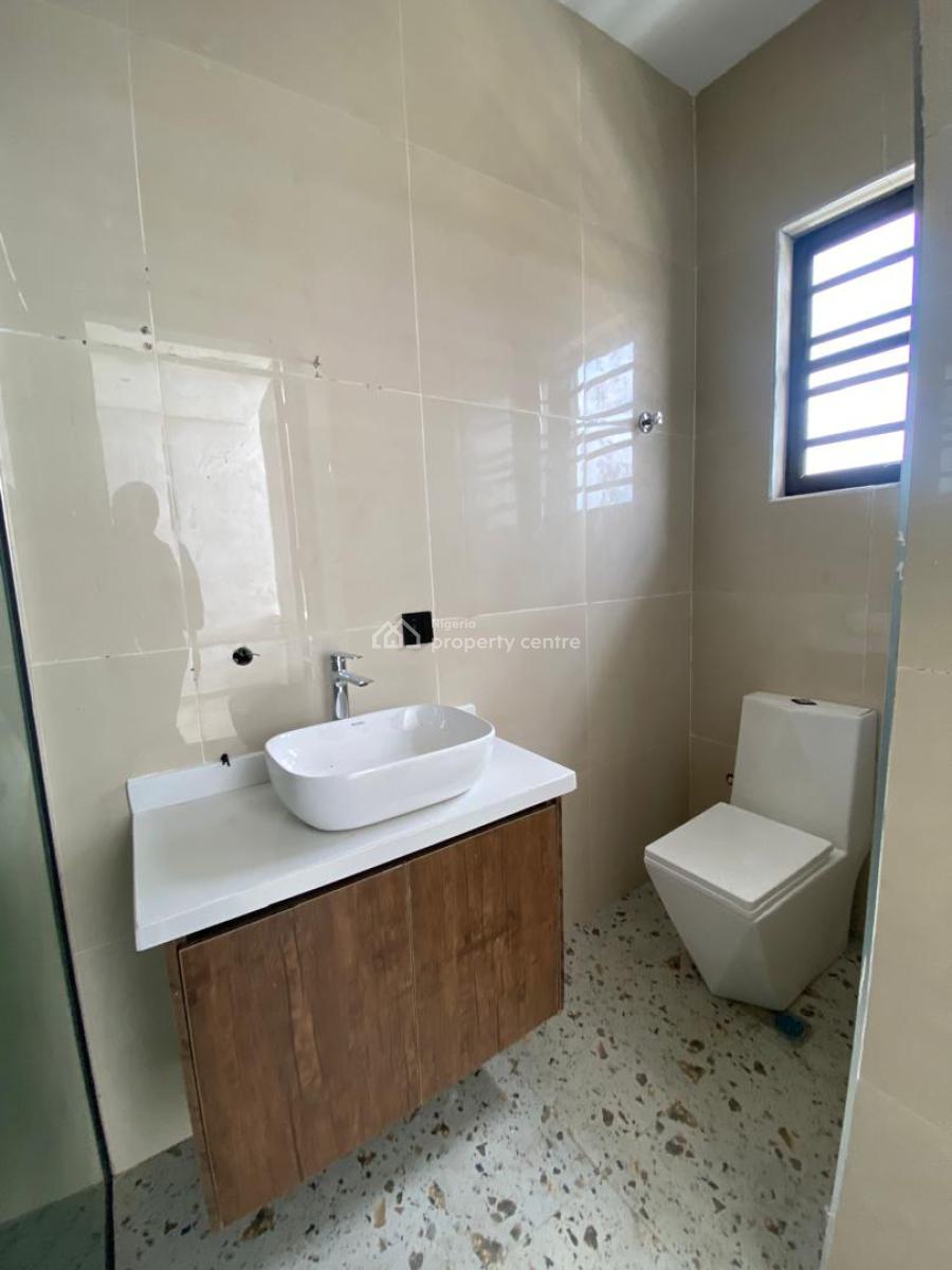 Newly Built 3 Bedroom Apartment with Bq, Gym, Pool, Lekki Phase 1, Lekki, Lagos, Flat / Apartment for Rent