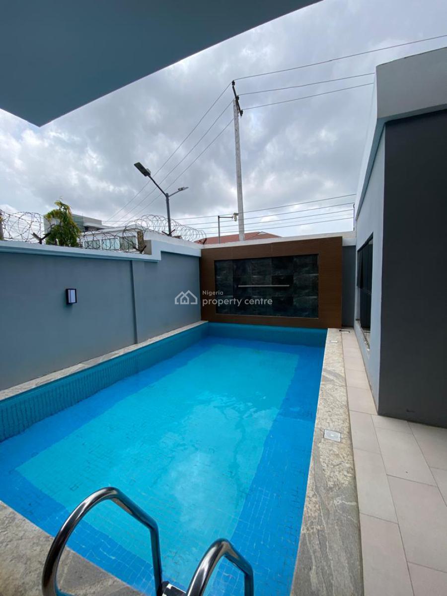Newly Built 3 Bedroom Apartment with Bq, Gym, Pool, Lekki Phase 1, Lekki, Lagos, Flat / Apartment for Rent