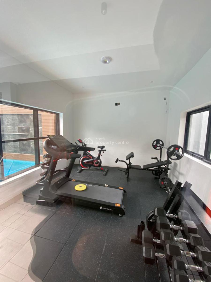 Newly Built 3 Bedroom Apartment with Bq, Gym, Pool, Lekki Phase 1, Lekki, Lagos, Flat / Apartment for Rent