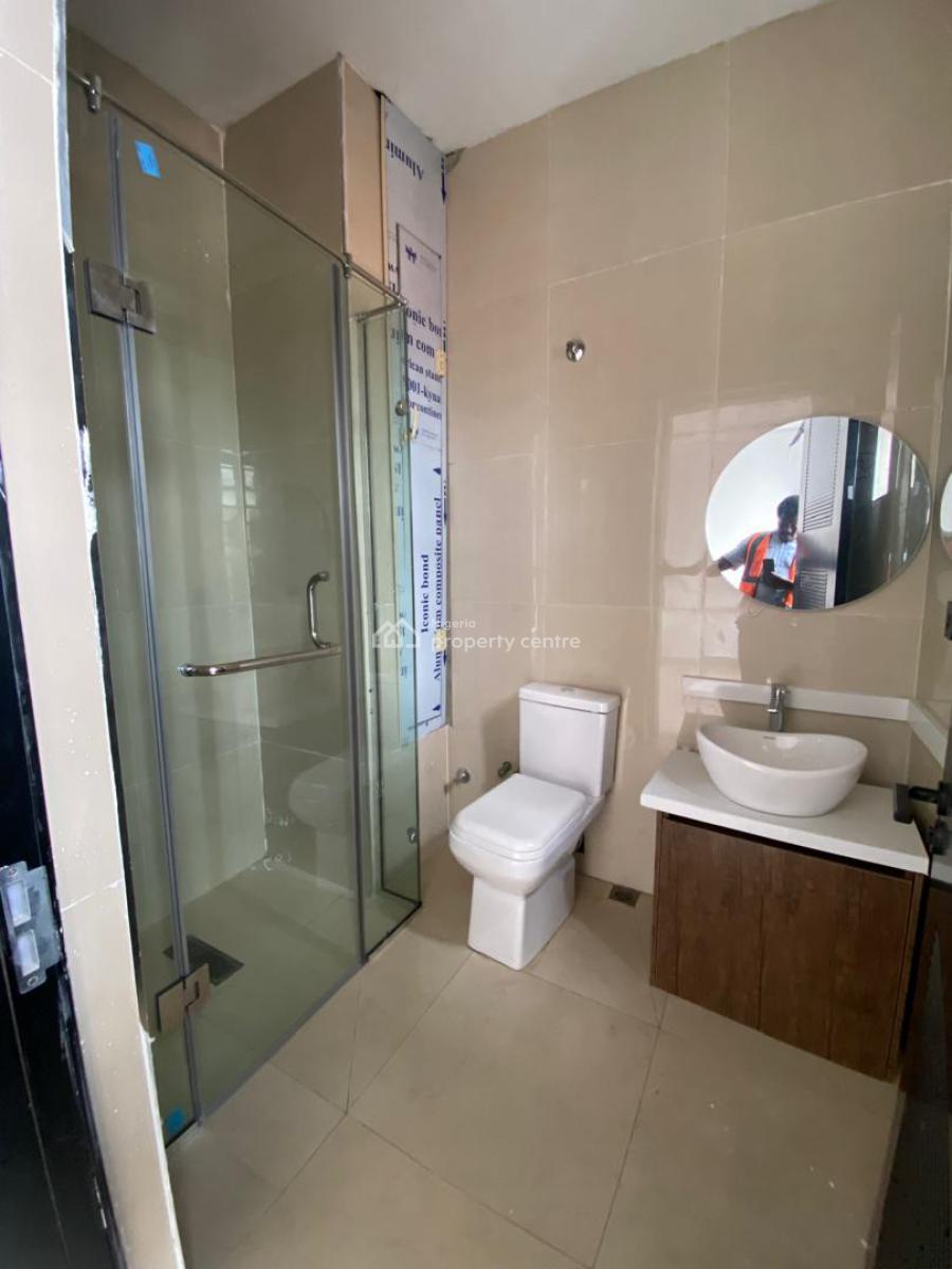 Newly Built 3 Bedroom Apartment with Bq, Gym, Pool, Lekki Phase 1, Lekki, Lagos, Flat / Apartment for Rent