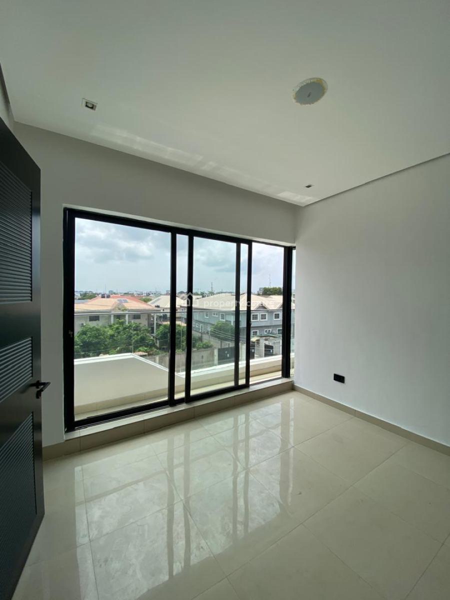 Newly Built 3 Bedroom Apartment with Bq, Gym, Pool, Lekki Phase 1, Lekki, Lagos, Flat / Apartment for Rent