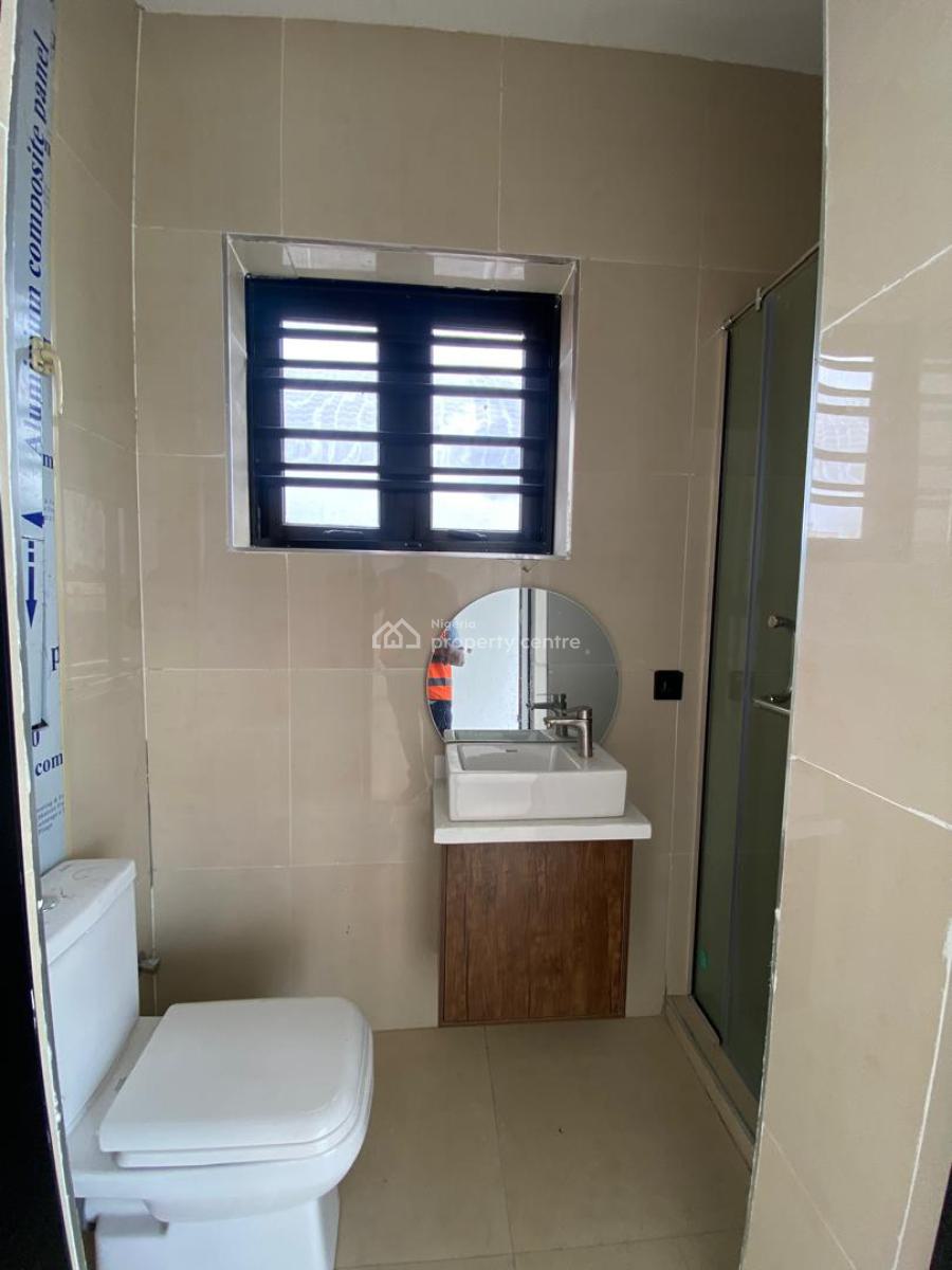 Newly Built 3 Bedroom Apartment with Bq, Gym, Pool, Lekki Phase 1, Lekki, Lagos, Flat / Apartment for Rent