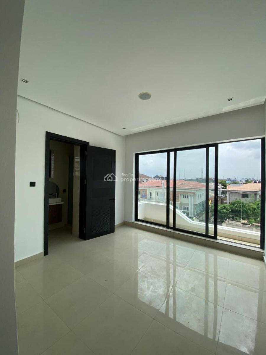 Newly Built 3 Bedroom Apartment with Bq, Gym, Pool, Lekki Phase 1, Lekki, Lagos, Flat / Apartment for Rent