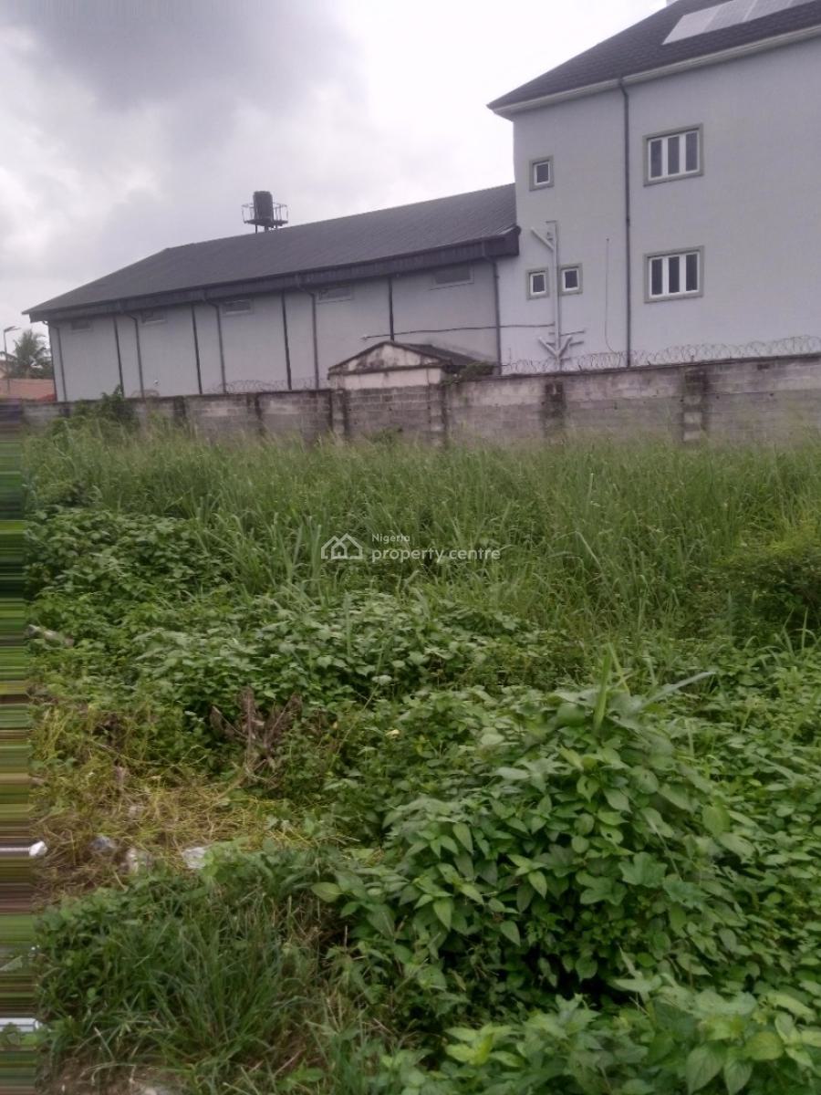 2 and Half Plot of Land, Off East West Road, Port Harcourt, Rivers, Commercial Land for Sale