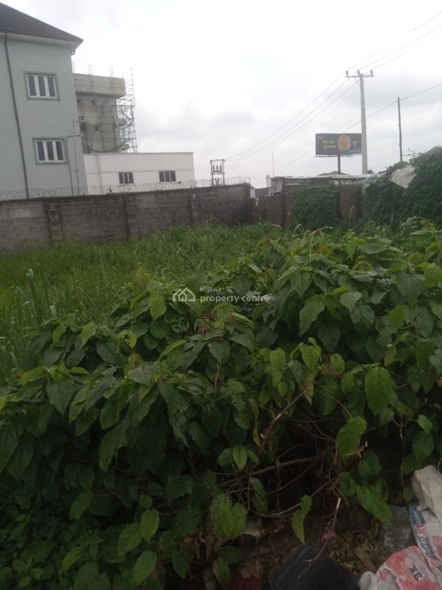 2 and Half Plot of Land, Off East West Road, Port Harcourt, Rivers, Commercial Land for Sale