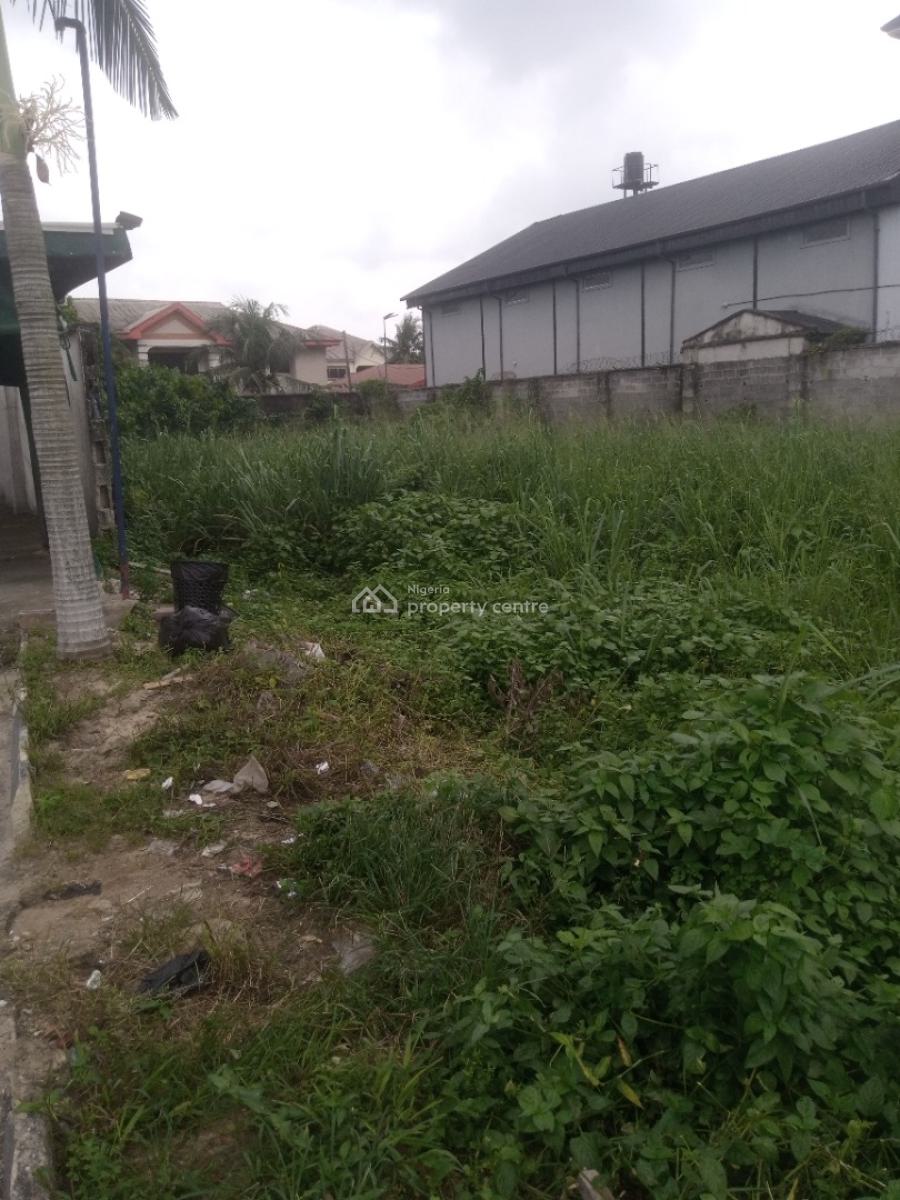 2 and Half Plot of Land, Off East West Road, Port Harcourt, Rivers, Commercial Land for Sale