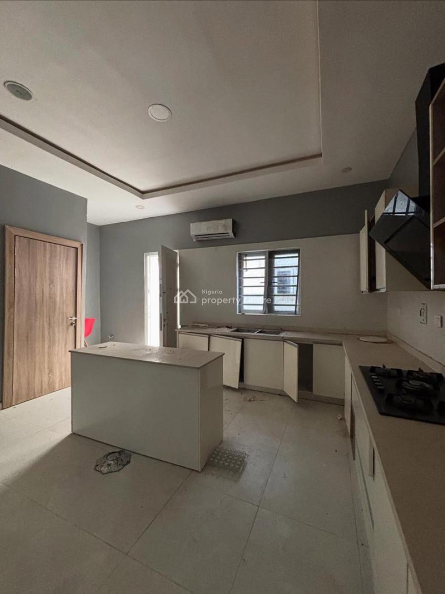 4 Bedroom Fully Detached Duplex with Bq, Ikate, Lekki, Lagos, Detached Duplex for Rent