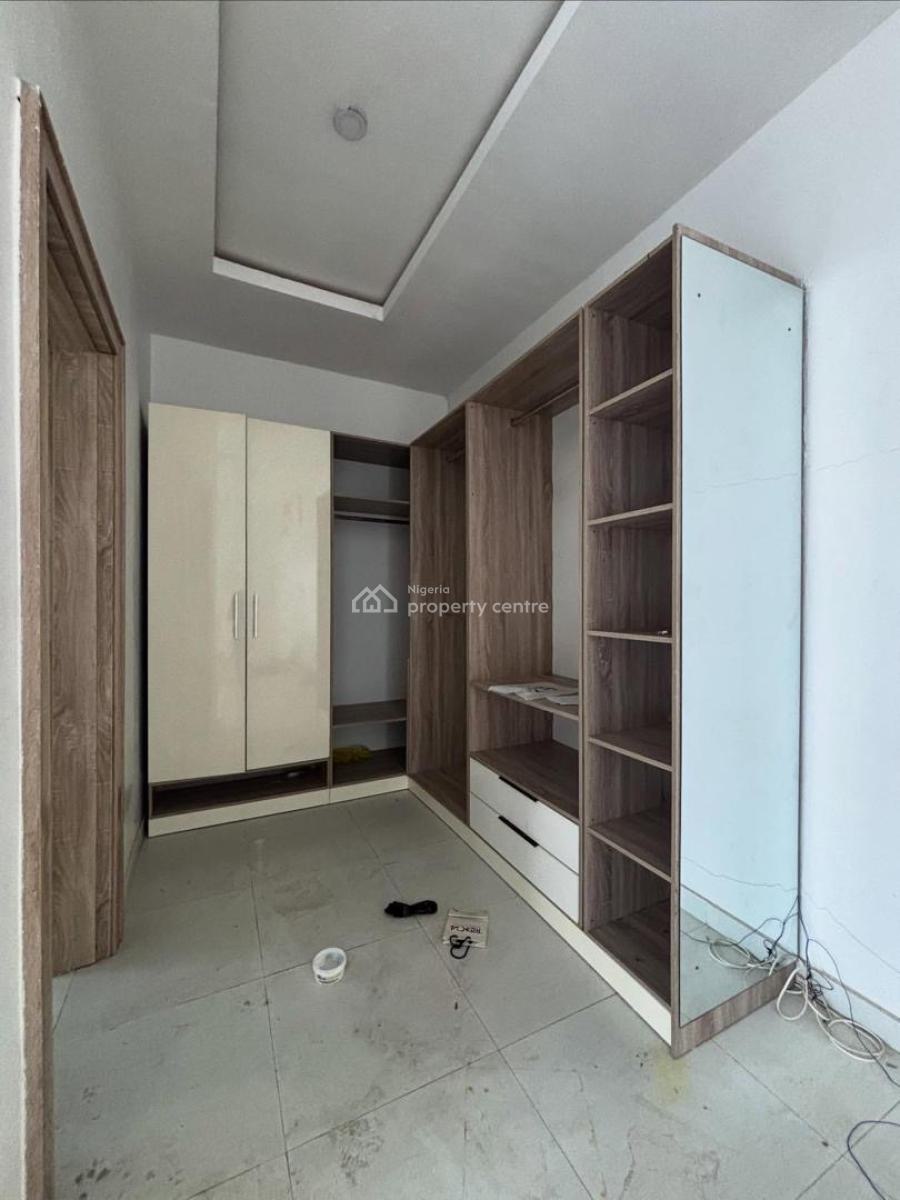 4 Bedroom Fully Detached Duplex with Bq, Ikate, Lekki, Lagos, Detached Duplex for Rent