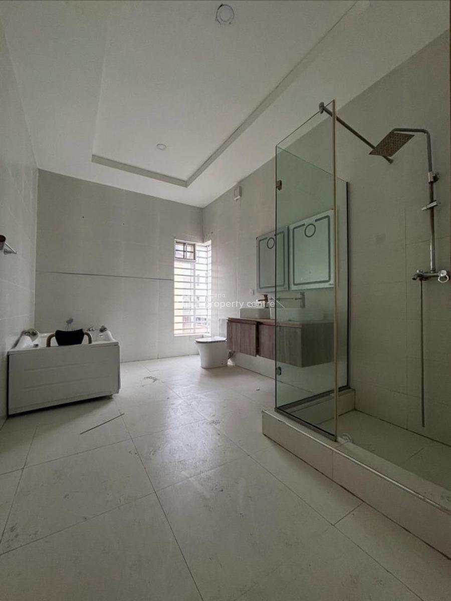 4 Bedroom Fully Detached Duplex with Bq, Ikate, Lekki, Lagos, Detached Duplex for Rent