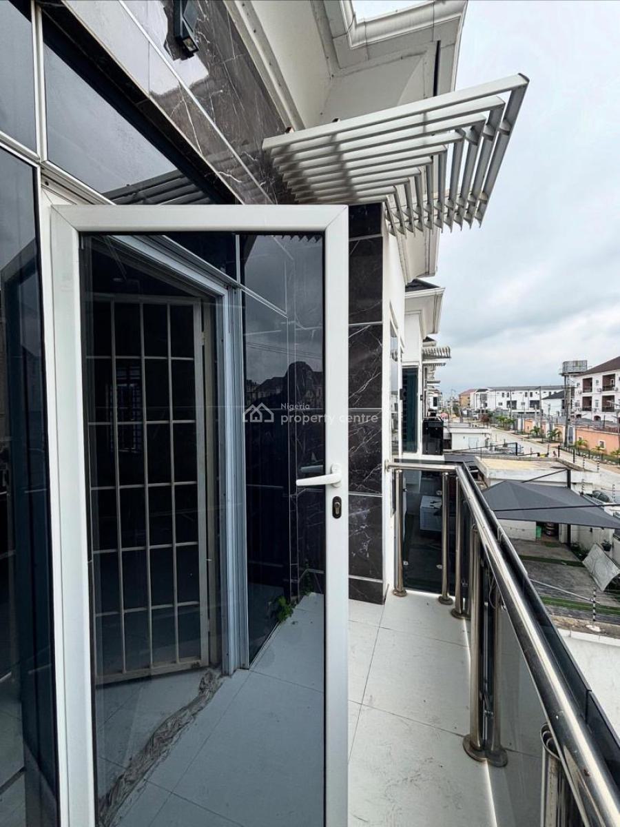 4 Bedroom Fully Detached Duplex with Bq, Ikate, Lekki, Lagos, Detached Duplex for Rent