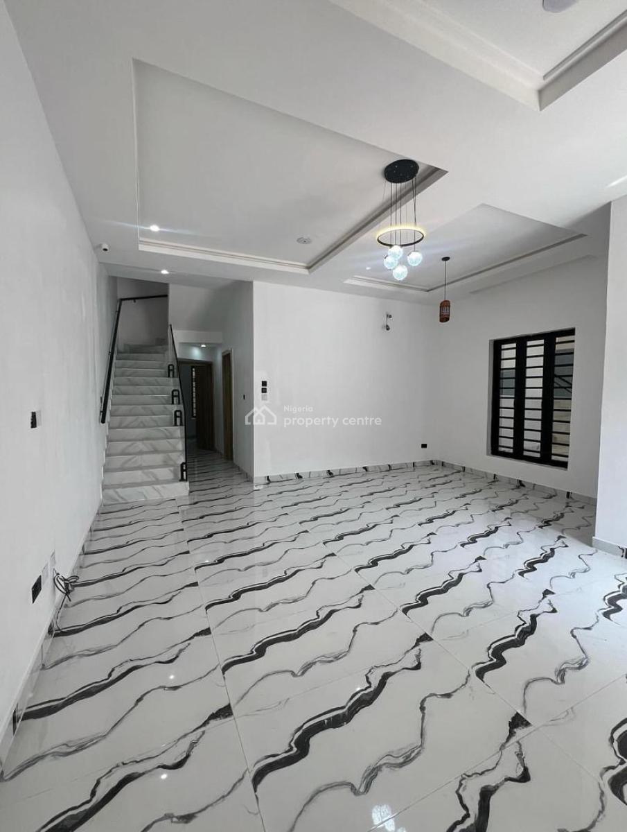 4 Bedroom Semi Detached Duplex, Orchid, Lekki, Lagos, Semi-detached Duplex for Rent