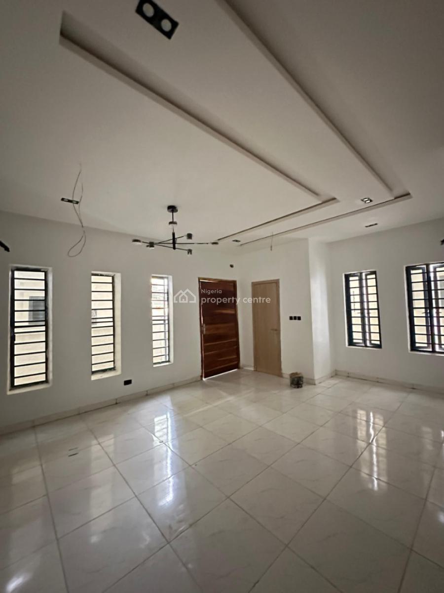Modern 4-bedroom Semi-detached Duplex with Bq, Orchid Road, Lekki, Lagos, Semi-detached Duplex for Sale