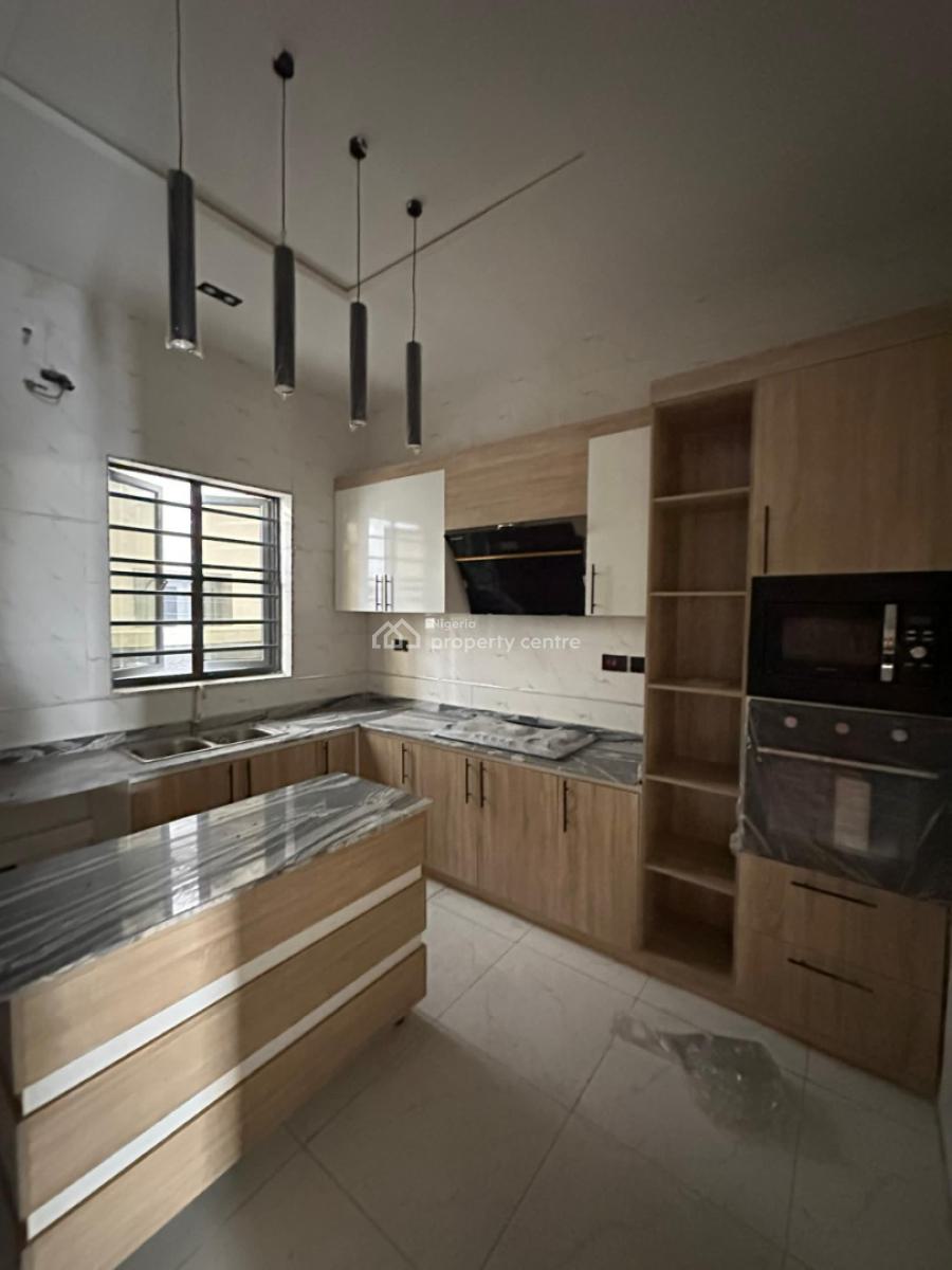 Modern 4-bedroom Semi-detached Duplex with Bq, Orchid Road, Lekki, Lagos, Semi-detached Duplex for Sale