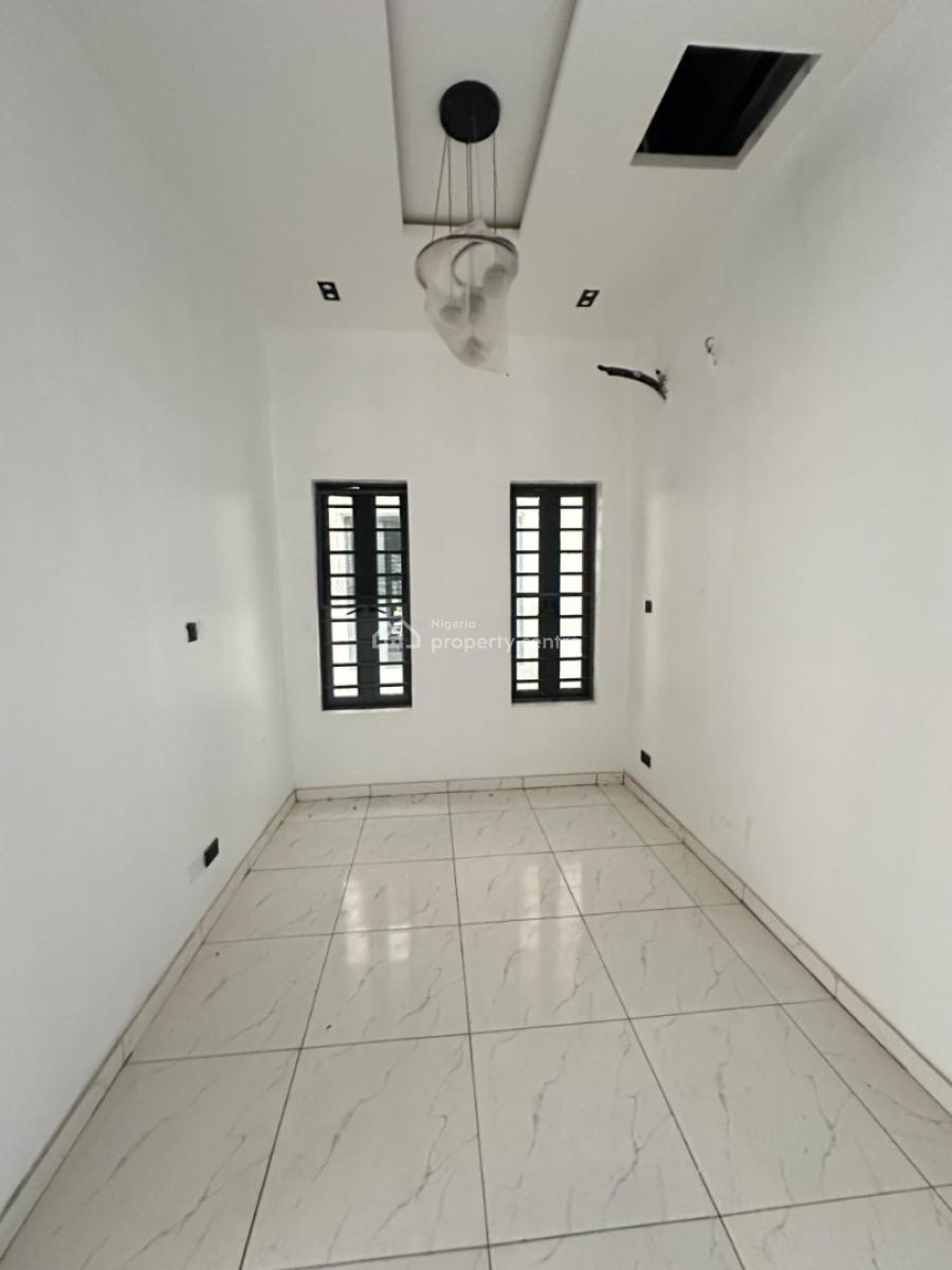Modern 4-bedroom Semi-detached Duplex with Bq, Orchid Road, Lekki, Lagos, Semi-detached Duplex for Sale