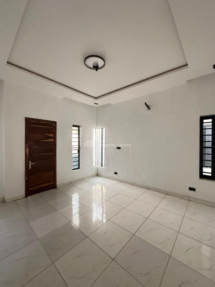 Modern 4-bedroom Semi-detached Duplex with Bq, Orchid Road, Lekki, Lagos, Semi-detached Duplex for Sale
