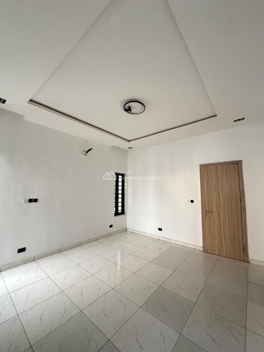 Modern 4-bedroom Semi-detached Duplex with Bq, Orchid Road, Lekki, Lagos, Semi-detached Duplex for Sale
