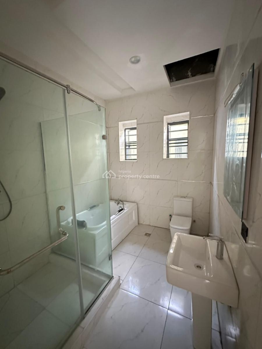 Modern 4-bedroom Semi-detached Duplex with Bq, Orchid Road, Lekki, Lagos, Semi-detached Duplex for Sale