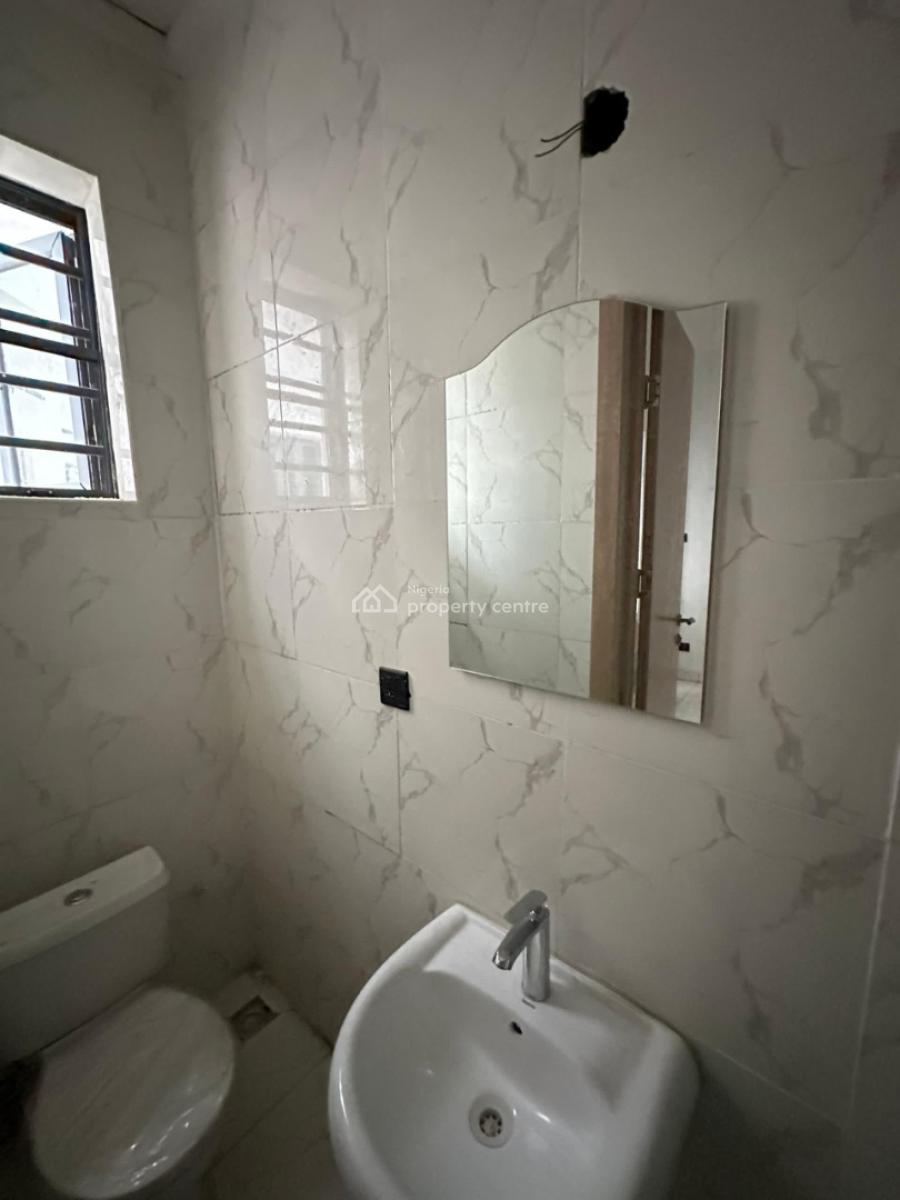 Modern 4-bedroom Semi-detached Duplex with Bq, Orchid Road, Lekki, Lagos, Semi-detached Duplex for Sale