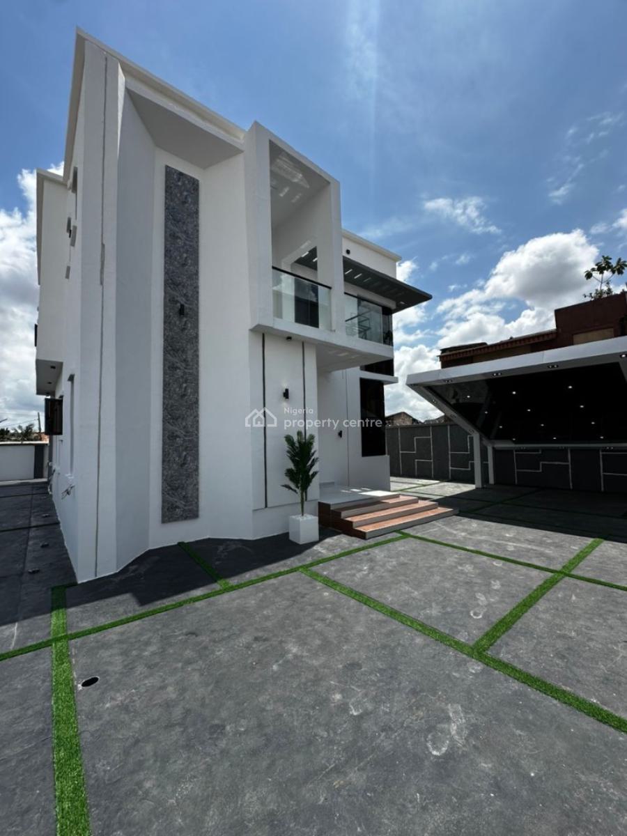 4 Bedroom Fully Detached Duplex, Aare Oluyole Estate, Ibadan, Oluyole, Oyo, Detached Duplex for Sale