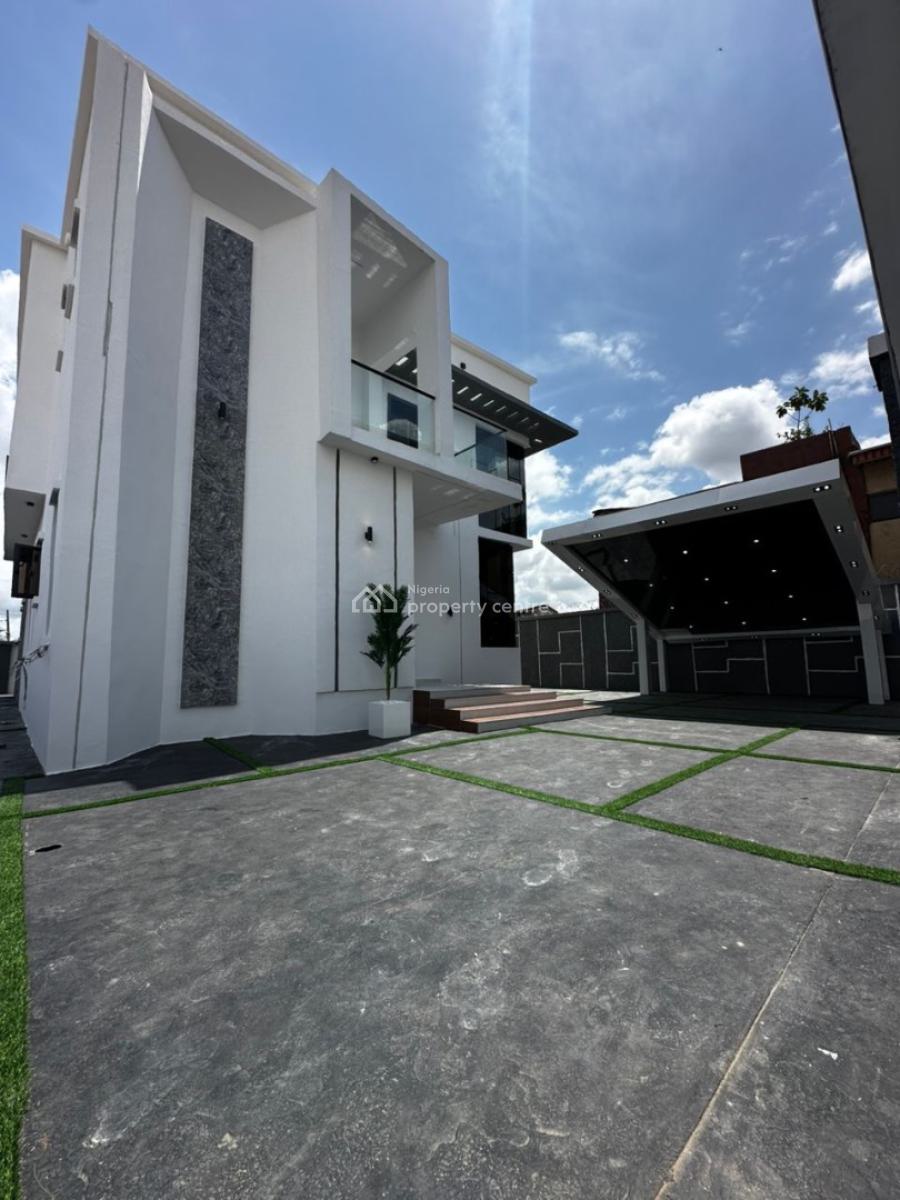 4 Bedroom Fully Detached Duplex, Aare Oluyole Estate, Ibadan, Oluyole, Oyo, Detached Duplex for Sale