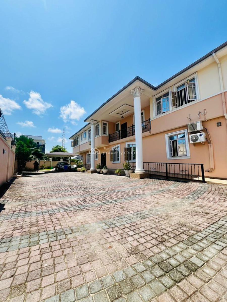 5 Bedroom Detached Duplex with 2 Rooms Bq, Off Prof. Kumi Akingbehin, Lekki Phase 1, Lekki, Lagos, Detached Duplex for Sale