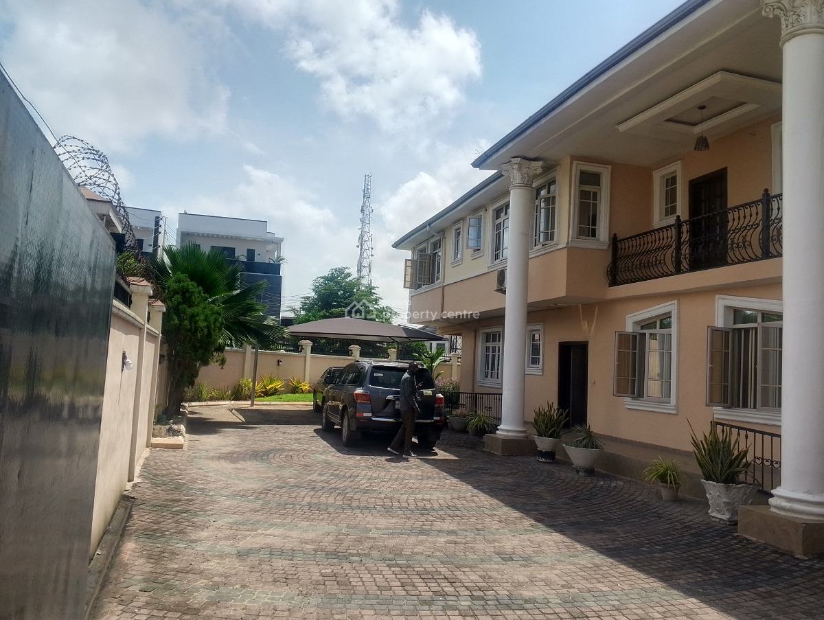 5 Bedroom Detached Duplex with 2 Rooms Bq, Off Prof. Kumi Akingbehin, Lekki Phase 1, Lekki, Lagos, Detached Duplex for Sale