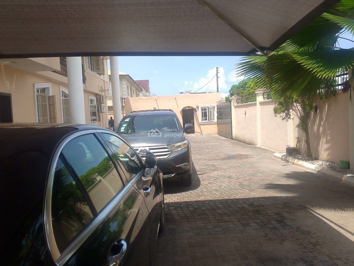 5 Bedroom Detached Duplex with 2 Rooms Bq, Off Prof. Kumi Akingbehin, Lekki Phase 1, Lekki, Lagos, Detached Duplex for Sale