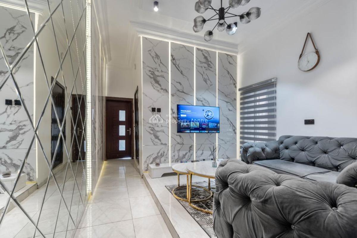 Luxury 1 Bedroom Fully Furnished Apartment, Babatunde Dabiri Street, Lekki, Lagos, Mini Flat (room and Parlour) Short Let