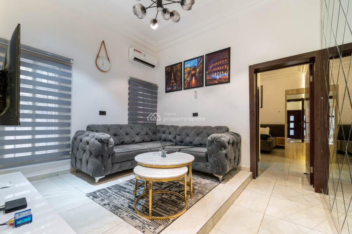 Luxury 1 Bedroom Fully Furnished Apartment, Babatunde Dabiri Street, Lekki, Lagos, Mini Flat (room and Parlour) Short Let