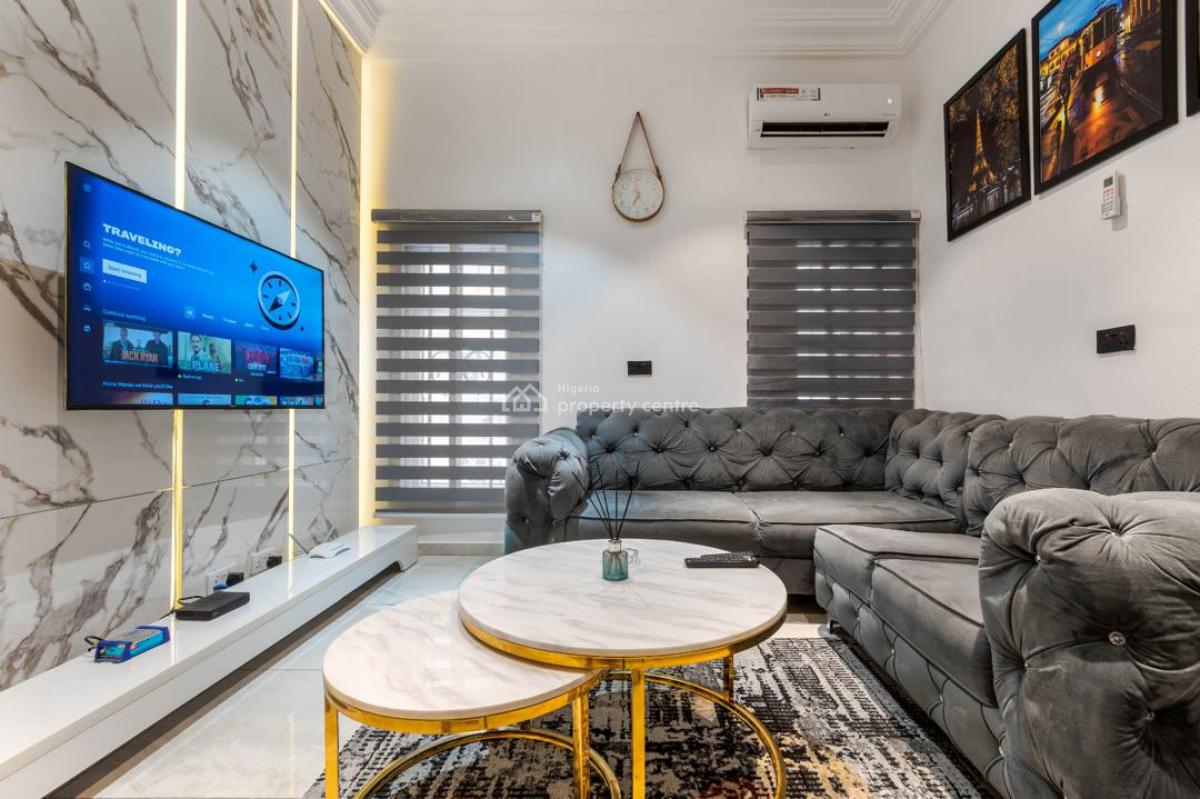 Luxury 1 Bedroom Fully Furnished Apartment, Babatunde Dabiri Street, Lekki, Lagos, Mini Flat (room and Parlour) Short Let