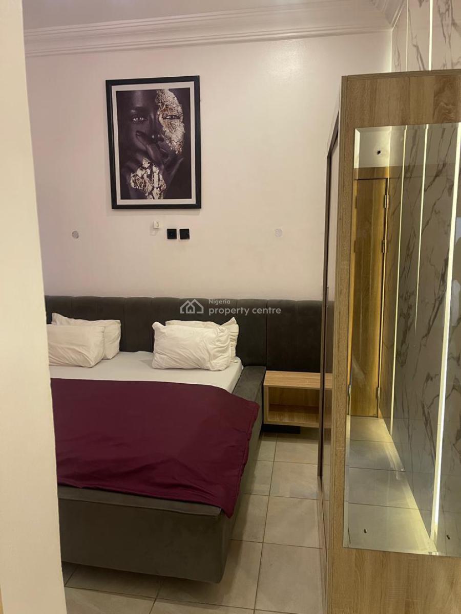 Luxury 1 Bedroom Fully Furnished Apartment, Babatunde Dabiri Street, Lekki, Lagos, Mini Flat (room and Parlour) Short Let