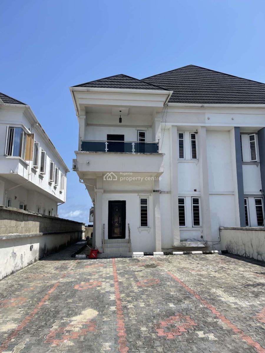 Massive 4 Bedroom Semi Detached Duplex with Bq, Aiyevbomwan Avenue, Ogombo, Ajah, Lagos, Semi-detached Duplex for Sale