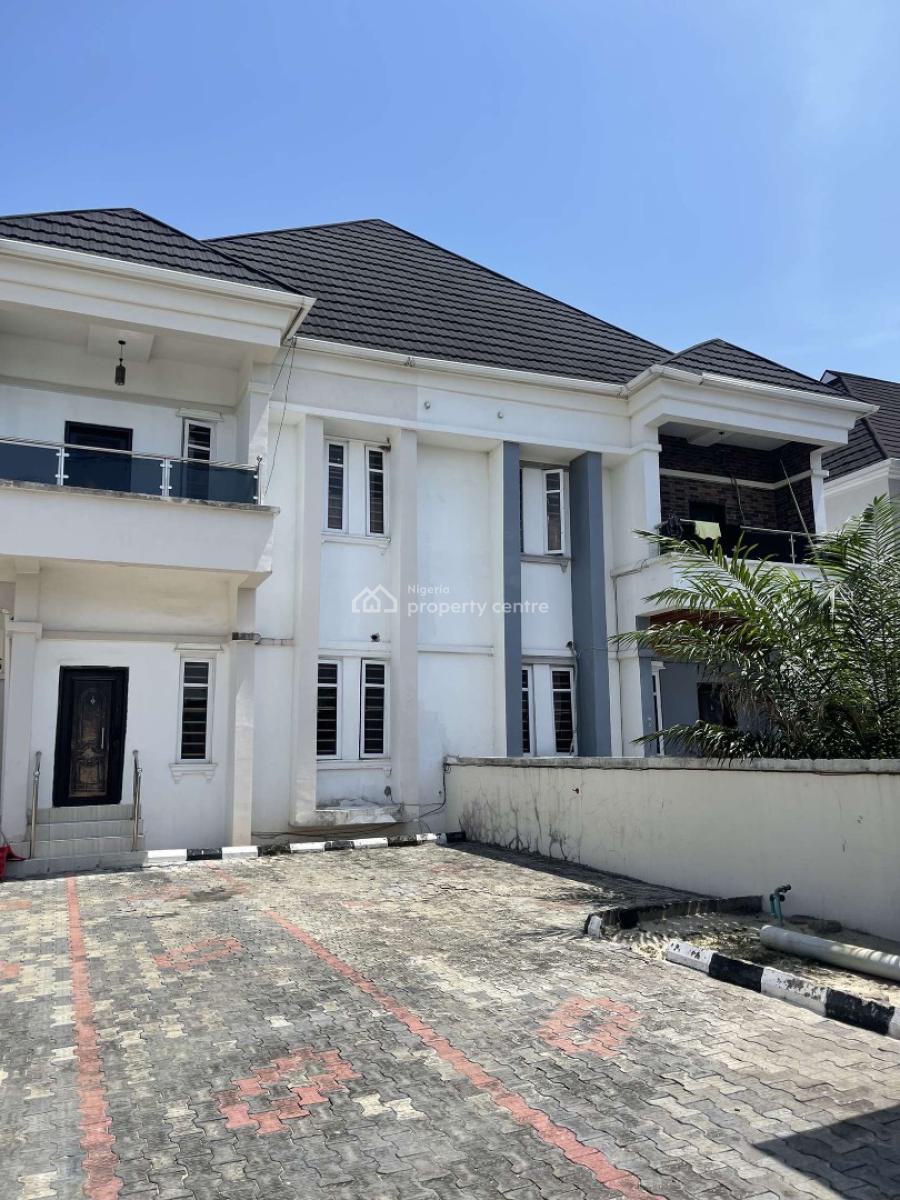 Massive 4 Bedroom Semi Detached Duplex with Bq, Aiyevbomwan Avenue, Ogombo, Ajah, Lagos, Semi-detached Duplex for Sale
