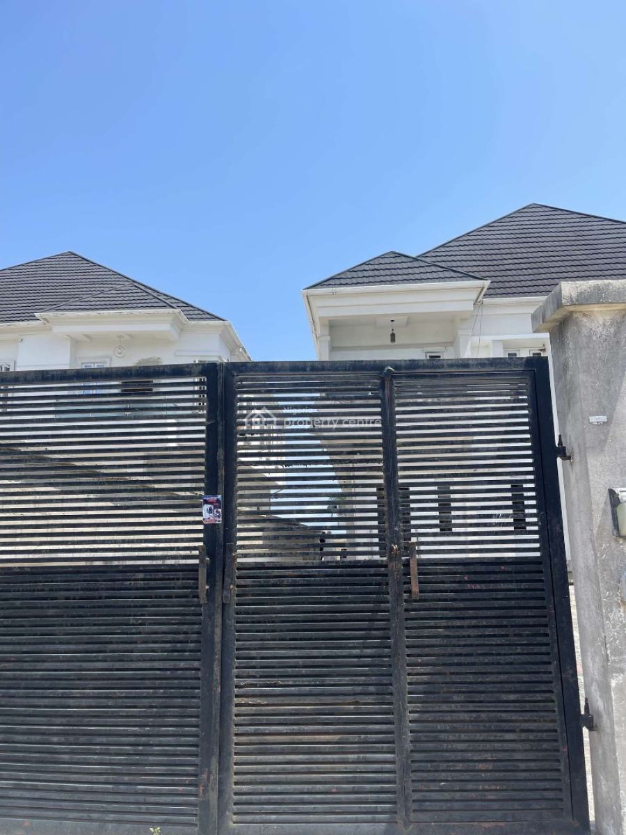 Massive 4 Bedroom Semi Detached Duplex with Bq, Aiyevbomwan Avenue, Ogombo, Ajah, Lagos, Semi-detached Duplex for Sale