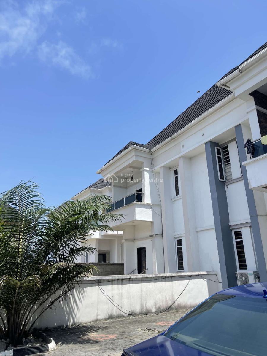 Massive 4 Bedroom Semi Detached Duplex with Bq, Aiyevbomwan Avenue, Ogombo, Ajah, Lagos, Semi-detached Duplex for Sale