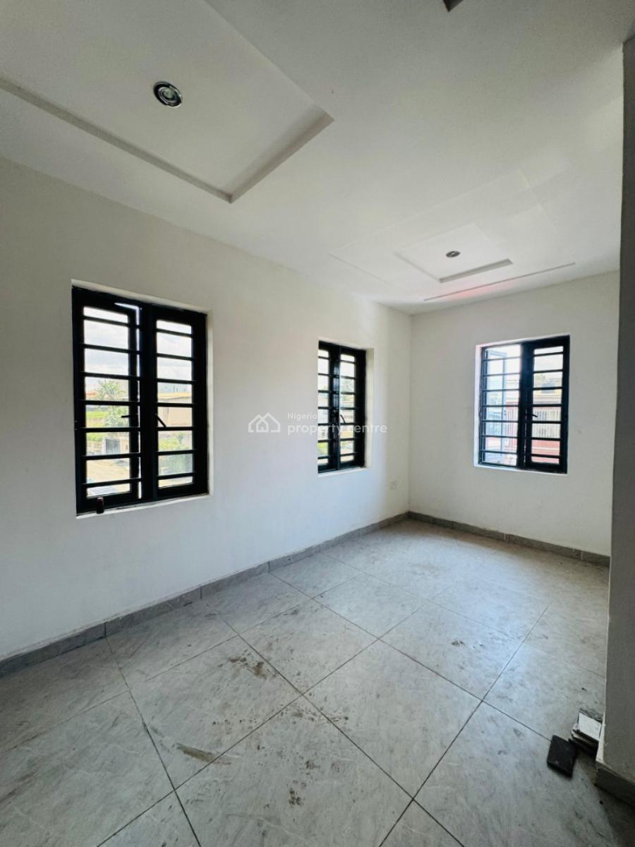 Newly Built 4 Bedroom Semi Detached Duplex with Smart Finishing, Adeniyi Jones, Ikeja, Lagos, Semi-detached Duplex for Sale