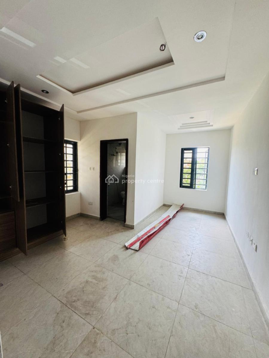 Newly Built 4 Bedroom Semi Detached Duplex with Smart Finishing, Adeniyi Jones, Ikeja, Lagos, Semi-detached Duplex for Sale