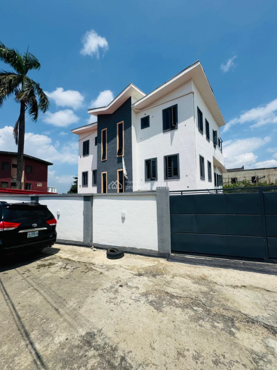Newly Built 4 Bedroom Semi Detached Duplex with Smart Finishing, Adeniyi Jones, Ikeja, Lagos, Semi-detached Duplex for Sale