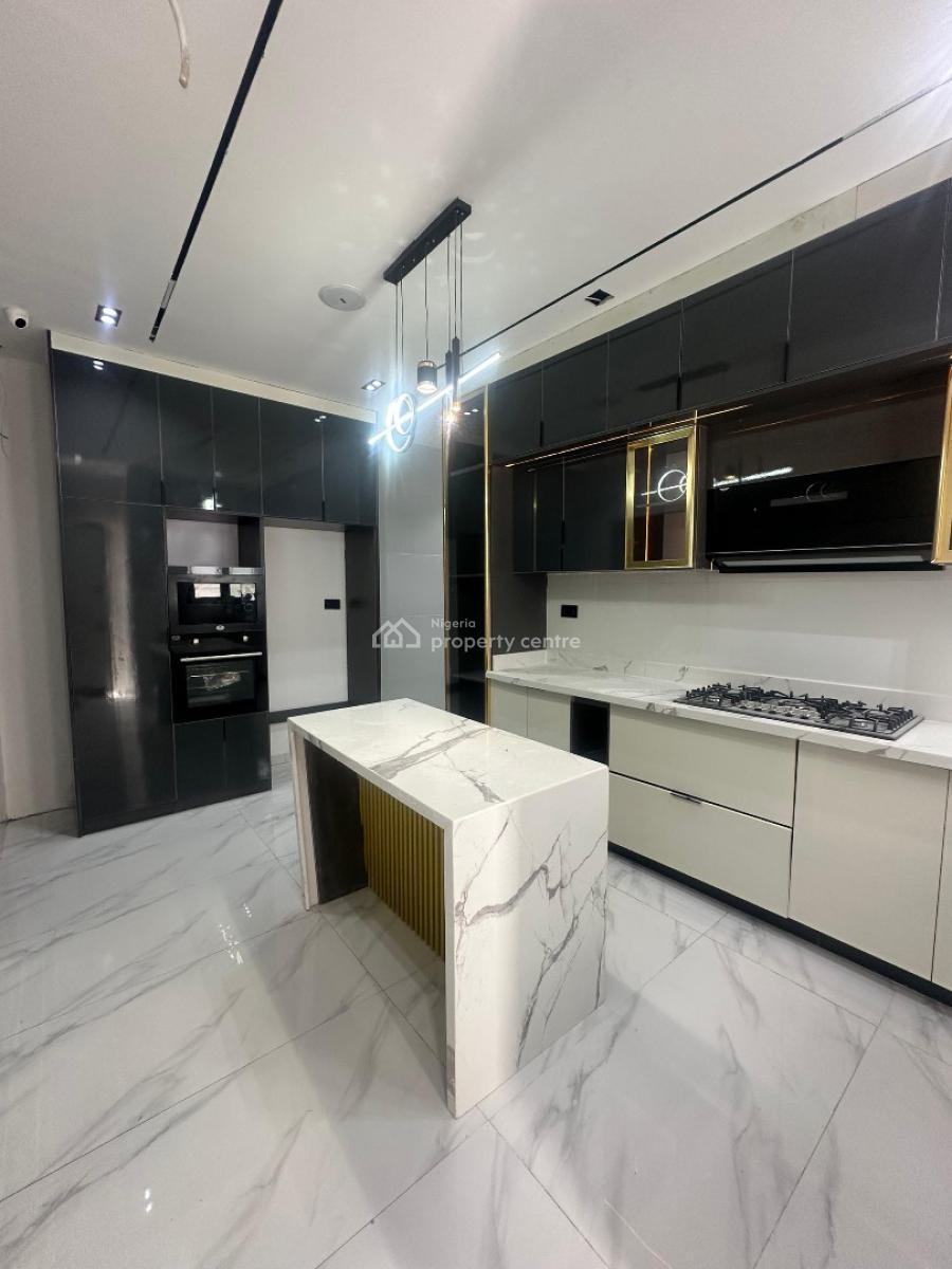 Brand New 5 Bedroom with Bq and Family Lounge, Perfect for Shortlets and Air Bnb, Ikate, Lekki, Lagos, Semi-detached Duplex for Sale