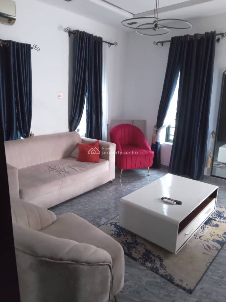 1bedroom Furnished Apartments  in a Secured Estate, Orchid Road, Lekki, Lagos, Flat / Apartment for Rent