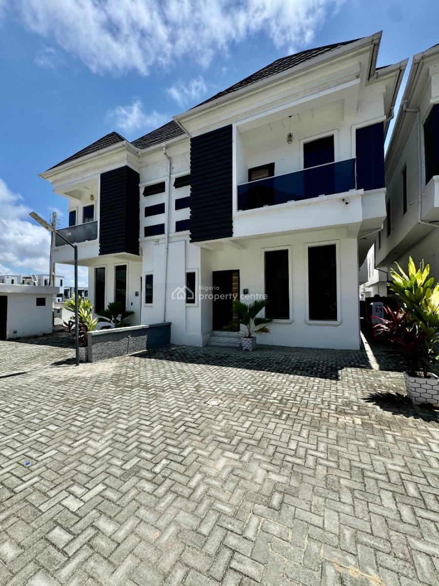 The Most Affordable Exquisite 4 Bedroom Semi Detached Duplex, Orchid Road (beautiful and Secured Estate), Lekki, Lagos, Semi-detached Duplex for Sale