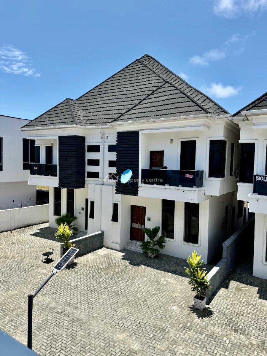 The Most Affordable Exquisite 4 Bedroom Semi Detached Duplex, Orchid Road (beautiful and Secured Estate), Lekki, Lagos, Semi-detached Duplex for Sale