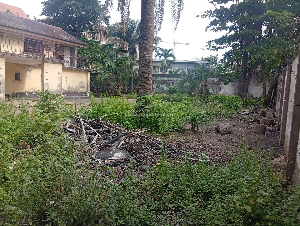 a Land in Old Ikoyi of About 2,500sqm, Old Ikoyi, Ikoyi, Lagos, Mixed-use Land for Rent