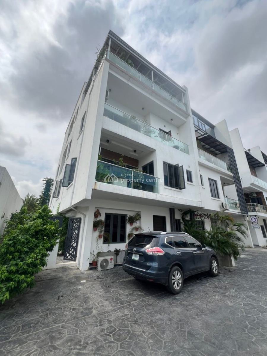 5 Bed Semi-detached Duplex with, Lekki, Lekki Phase 1, Lekki, Lagos, Semi-detached Duplex for Rent