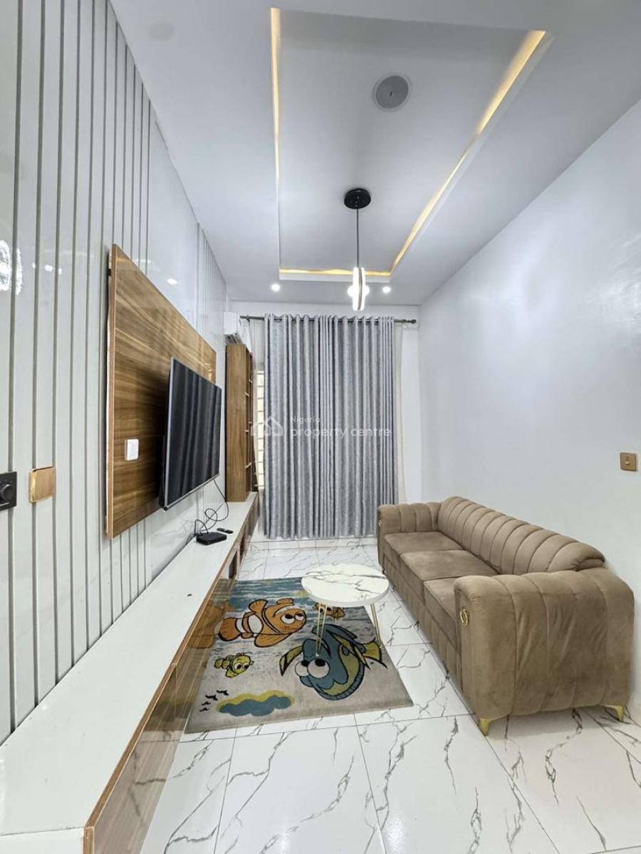 4 Bedroom Furnished Duplex in a Secured Estate, Orchid Road, Lekki, Lagos, Detached Duplex for Rent
