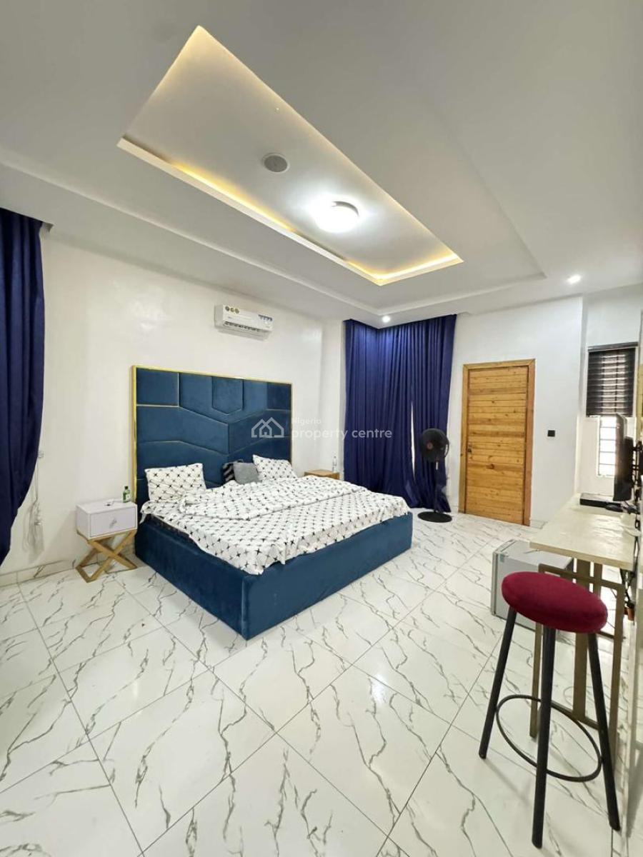 4 Bedroom Furnished Duplex in a Secured Estate, Orchid Road, Lekki, Lagos, Detached Duplex for Rent