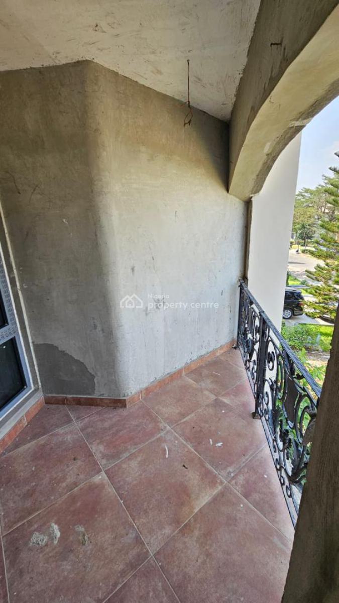 Waterview 5 Bedroom Semi-detached Duplex with Bq, Cowrie Creek Estate, Ikate, Lekki, Lagos, Semi-detached Duplex for Sale