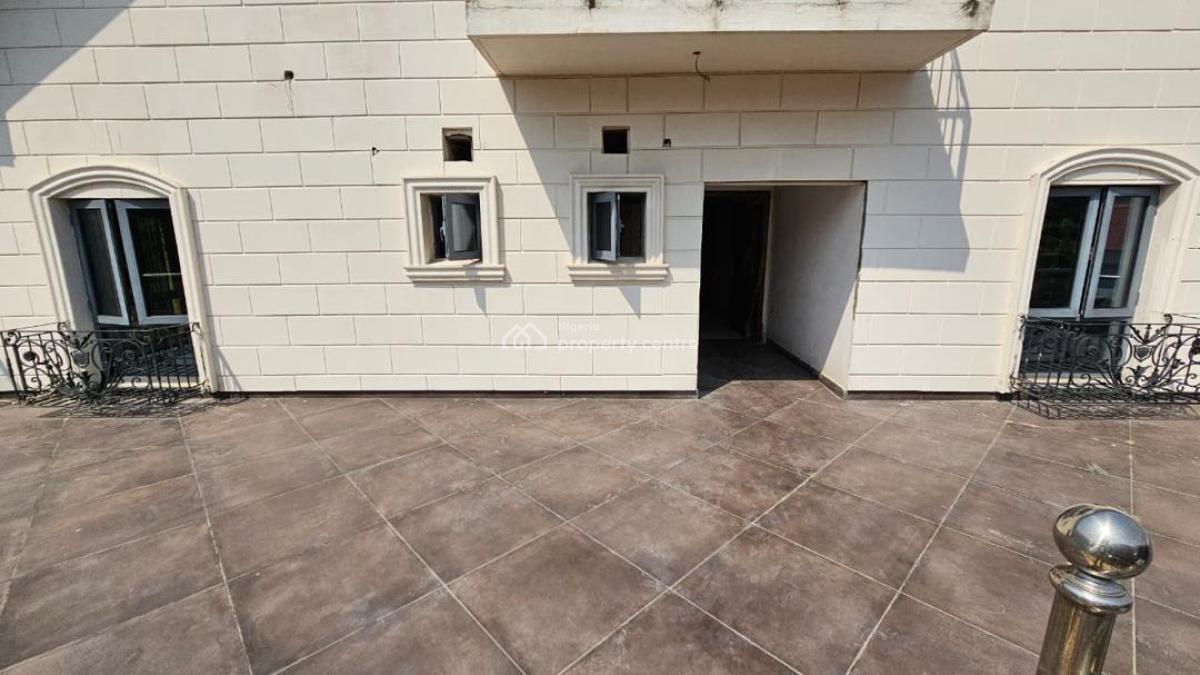 Waterview 5 Bedroom Semi-detached Duplex with Bq, Cowrie Creek Estate, Ikate, Lekki, Lagos, Semi-detached Duplex for Sale
