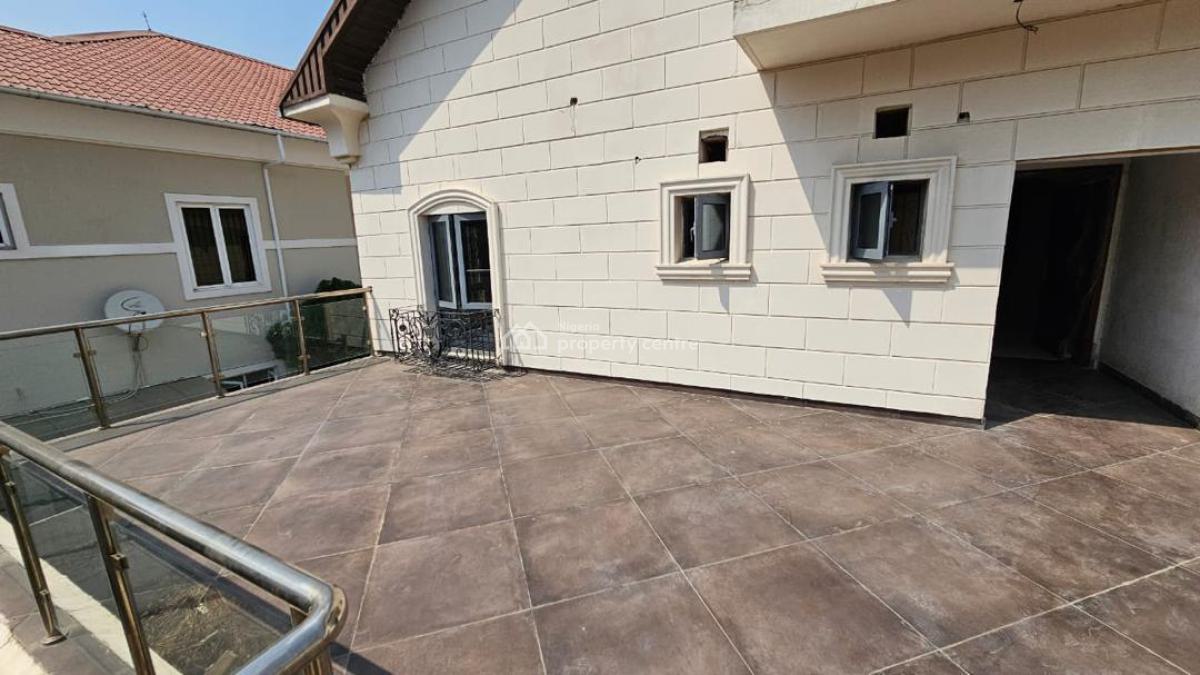 Waterview 5 Bedroom Semi-detached Duplex with Bq, Cowrie Creek Estate, Ikate, Lekki, Lagos, Semi-detached Duplex for Sale