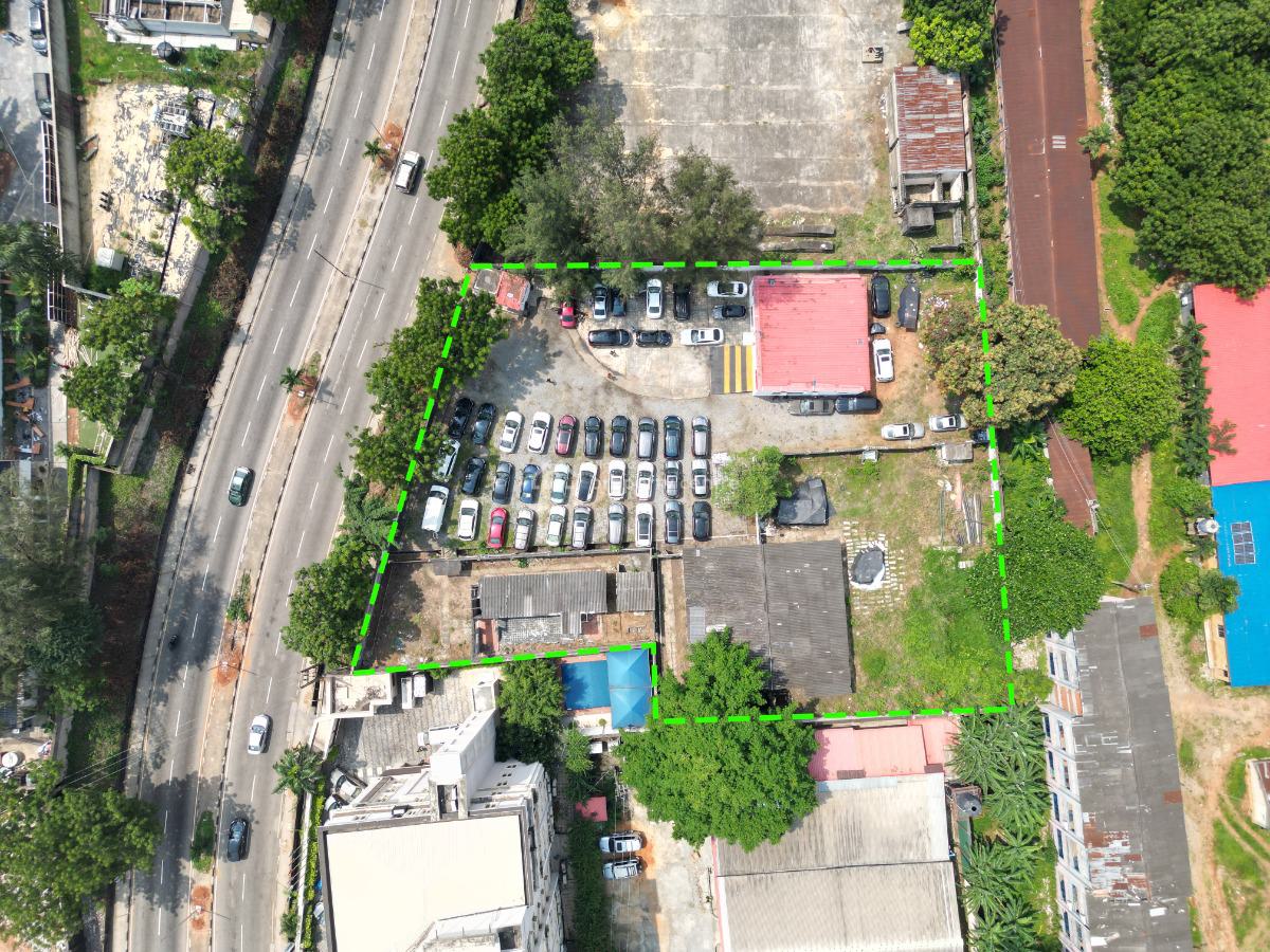 3500 Sqm Land with C of O, Opebi, Ikeja, Lagos, Mixed-use Land for Sale